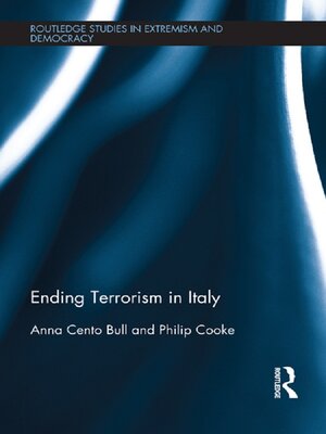 cover image of Ending Terrorism in Italy